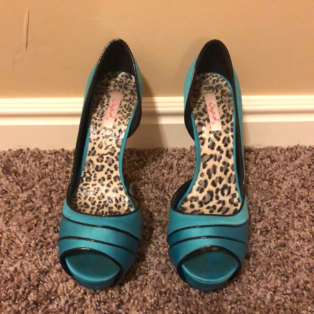 Qupid heels